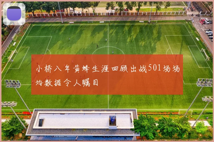小桥八年黄蜂生涯回顾出战501场场均数据令人瞩目